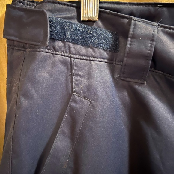 Navy Blue Oakley “Thinsulate” insulated Ski/Snowboard Pants, Size Large - Picture 9 of 14